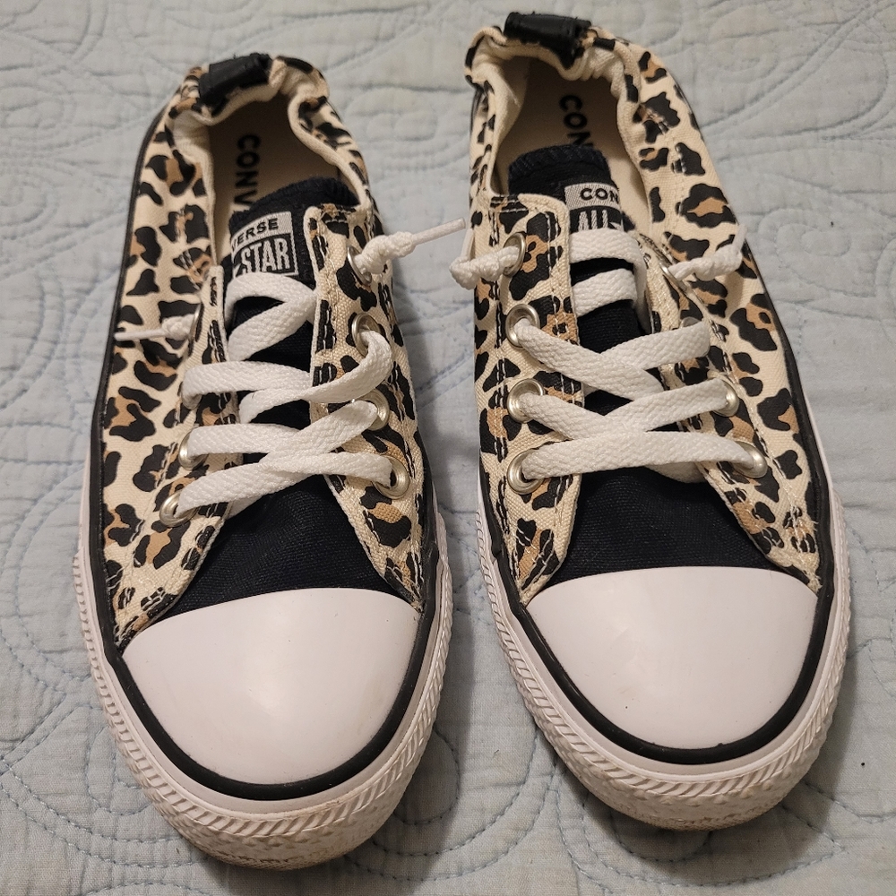 Womens Converse Slip Ons Size 8